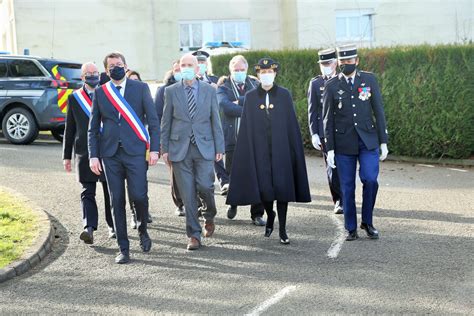 Photos Vesoul Hommage Aux Gendarmes Décédés En Service