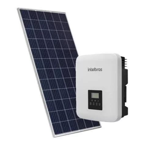 Kit Painel Solar Intelbras