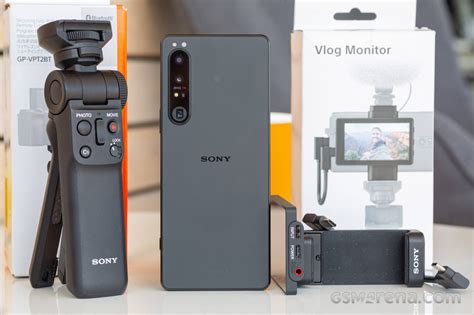 Sony Xperia 1 IV review: Camera: Hardware, apps