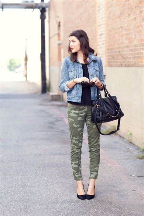 25 Stylish Ideas To Wear Camo Pants To Look Hot As Hell How To Style