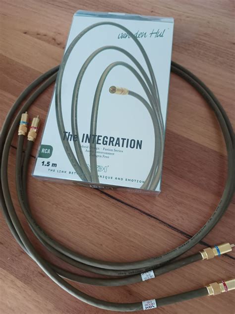 Fs Van Den Hul Integration Hybrid Rca M Hi Fi And Cinema Cables