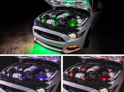 Ledglow Engine Bay Lights Add On Kit