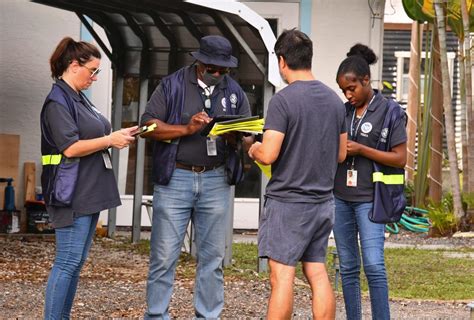 Fema Disaster Assistance Teams Begin Outreach To Neighborhoods Impacted