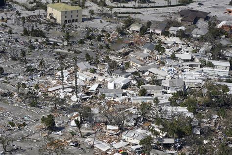 Hurricane Ian damage photos: Haunting aerial images show storm ...