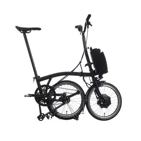 Brompton Hll0tbecab Bici Elettrica Pieghevole Electric P Line Explore