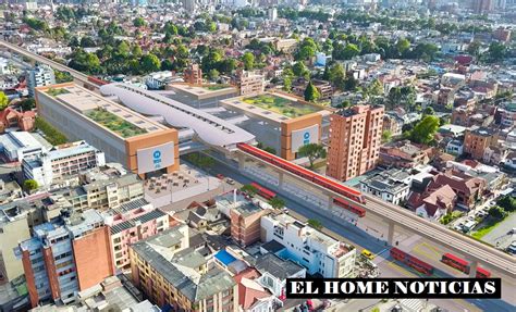 Las Obras Del Metro De Bogotá Empezarán En Enero Del 2023 El Home