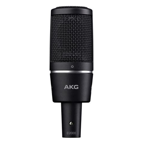 Disc Akg C Small Diaphragm Condenser Mic With Free Stand Cable