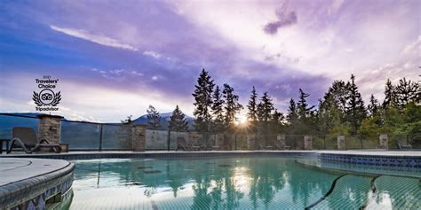 Halcyon Hot Springs - Hot Springs and Accommodations