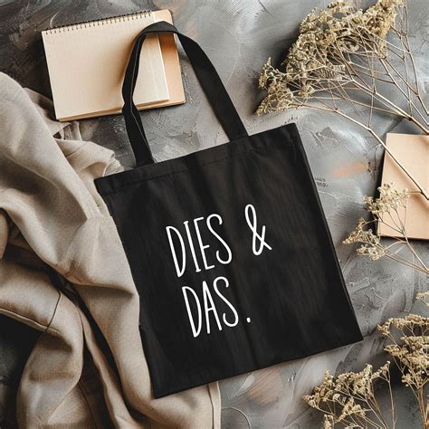 German Einkaufstasche Tasche Beutel Statements Spruch Plotterdatei