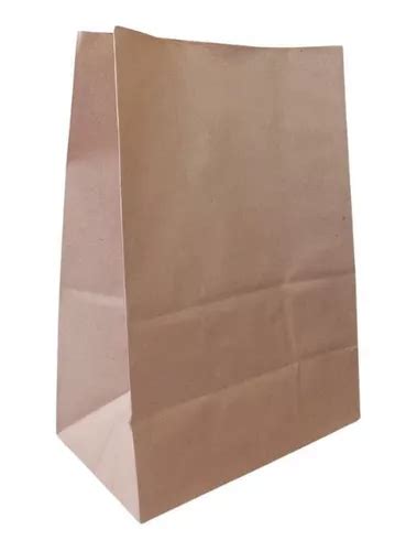 Bolsas Planas De Papel Kraft Para Entrega X X Cm Con Unidades