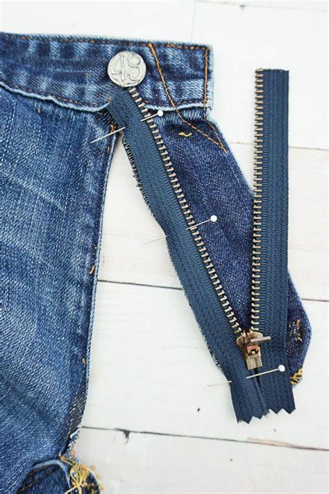 How To Fix A Zipper On Jeans Fix A Zipper Fix Broken Zipper