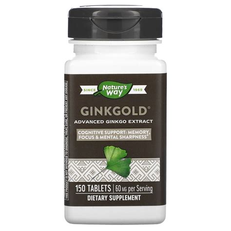 Deliherb Natures Way Ginkgold