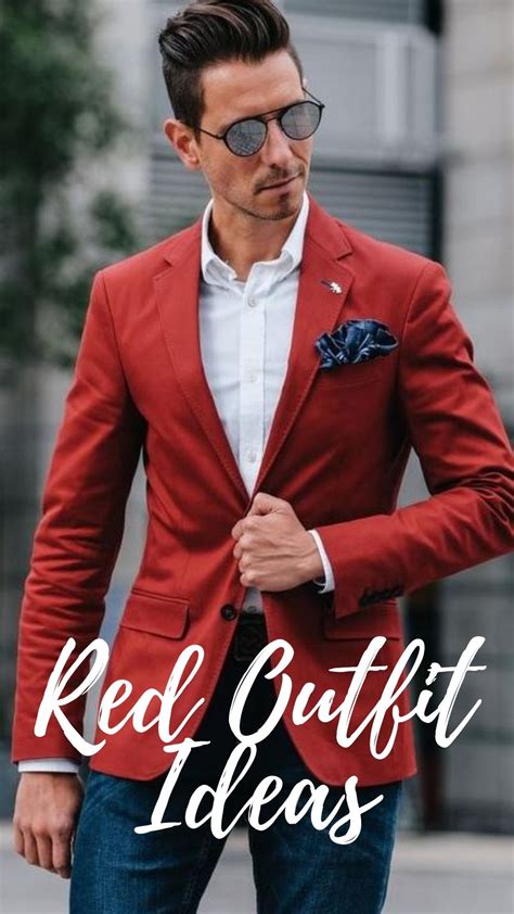 Red Outfit Ideas For Men ⋆ Best Fashion Blog For Men