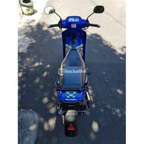 Satria Lumba 120 Biru Kenny Robert Thn 2002 Tangan1 Motor Bekas