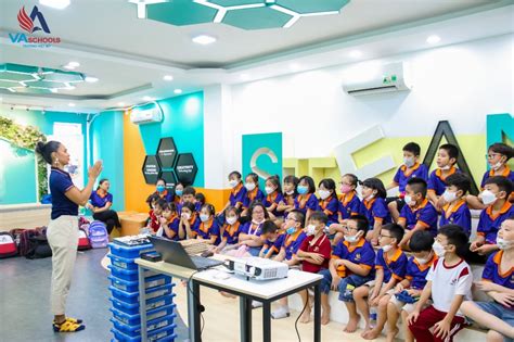 Review Trường Tiểu Học Việt Mỹ Vũng Tàu Vaschools Phường 1 Kiddihub