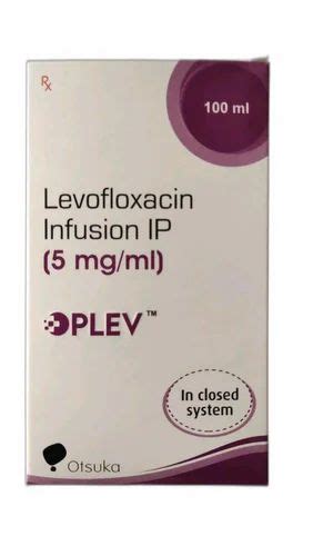 Levofloxacin Infusion IP 100ml At Rs 65 Box Pharmaceutical Injection