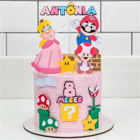 Princess Peach Cake Artofit
