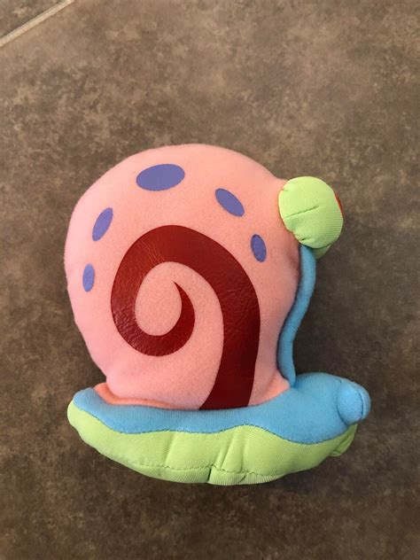 SpongeBob SquarePants Gary Snail Plush Toy Not Talking | Etsy