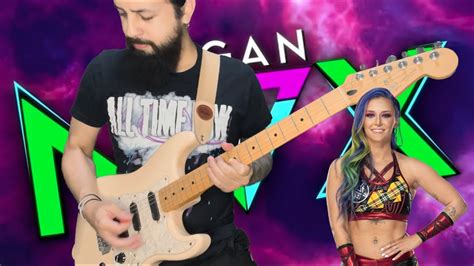 Tegan Nox Blue Marvel” Wwe Theme Guitar Cover Youtube