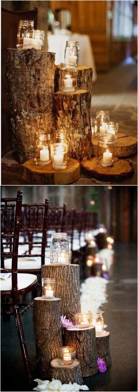 100 Fab Country Rustic Wedding Ideas With Tree Stump HMP Fall