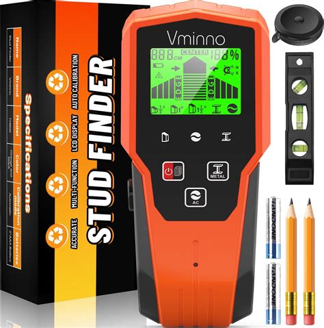 Stud Finder Wall Scanner Detector 5 In 1 Electronic Wall Wood Metal