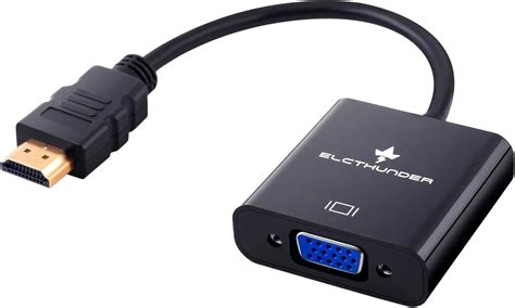 BENFEI Adaptateur HDMI vers VGA mâle vers Femelle pour Bureau