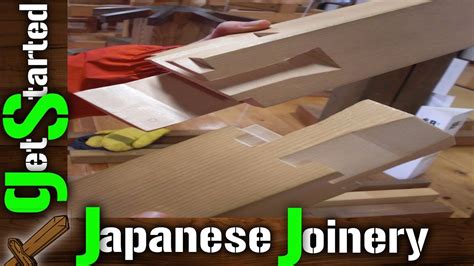 How Do You Get Started on Japanese Wood Joinery & Japanese Woodworking joint ? - YouTube