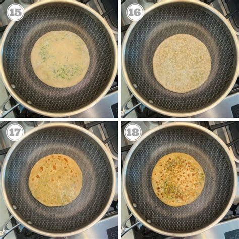 Palak Paneer Paratha Moms Recipe Ministry Of Curry