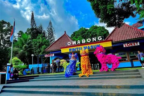 Jaraknya Km Dari Alun Alun Purbalingga Ini Dia Owabong Water Park