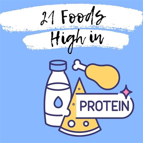 21 Foods That Are High In Protein