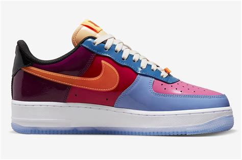 Nike X Undefeated Air Force 1 Low Multi Color Resale Value