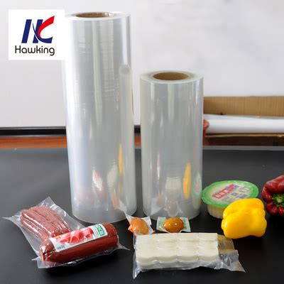 Extruded Nylon EVOH PE High Barrier Film Roll For Food Packaging