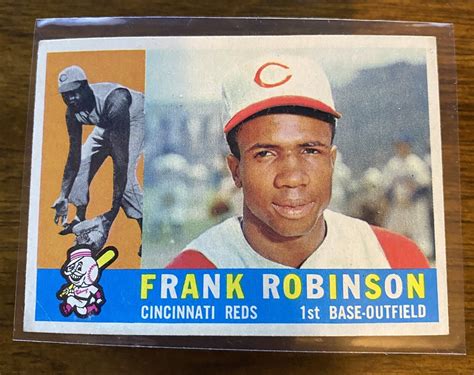 Topps Baseball Frank Robinson Ebay