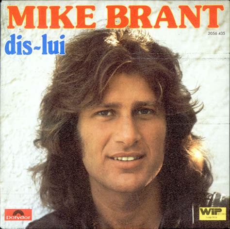 Mike Brant Dis Lui St French Vinyl Record Dis Lui St