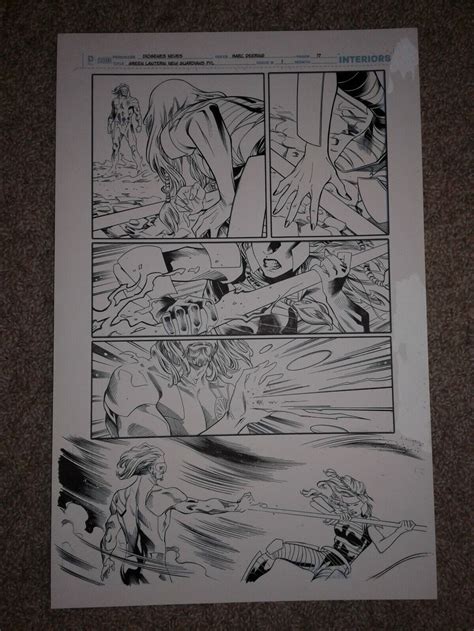 GREEN LANTERN NEW GUARDIANS FUTURES END 1 Pg 17 KYLE SAYSORAN 1st