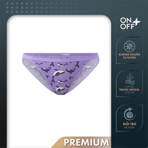 ONOFF PREMIUM Quần lót nữ ONOFF bikini Modal 16UJ24A080 Shopee Việt Nam
