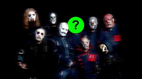 Slipknot have posted a photo of a possible new member and no one knows ...