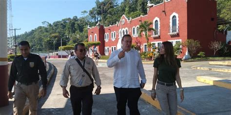 Embajador de Guatemala recorre la frontera sur de México NAU