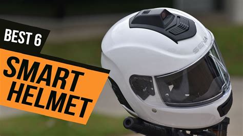 Top 6 Best Smart Helmet [2021] Motorcycle Helmets With Livemap Bluetooth Indicators And More