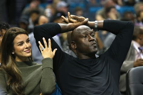 Yvette Prieto And Michael Jordan Arrive At The 11th Annual