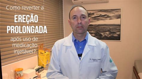 Como reverter ereção prolongada após medicação para disfunção erétil