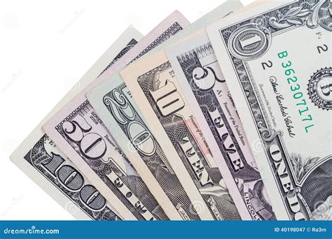 Tous Les Dollars De Billets De Banque Photo Stock Image 40198047