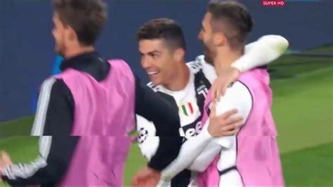 Cristiano Ronaldo Hits Hat Trick Vs Atletico Madryt Cda