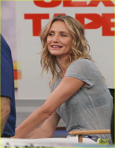 Photo Cameron Diaz Jason Segel Nyc View Sex Tape 23 Photo 3156240 Just Jared Entertainment