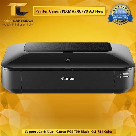 Jual Printer Inkjet Canon Pixma Ix Ix Original A Pgi Cli