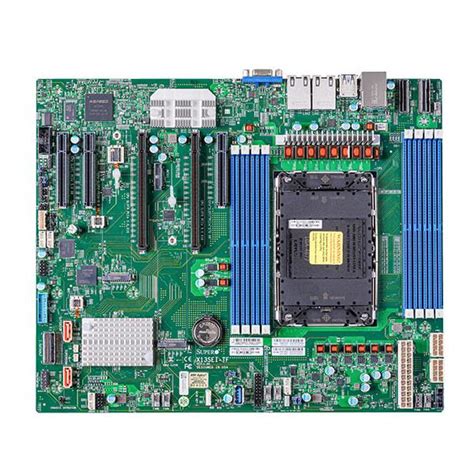 Supermicro X Sei Tf Motherboard Atx Single Socket E Lga Intel