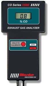 Motorcycle Carbon Monoxide Analyzers