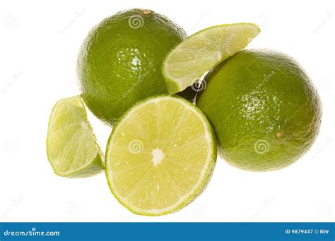 Fresh Limes Stock Image Image Of Citrus Vitamin Produce 9879447