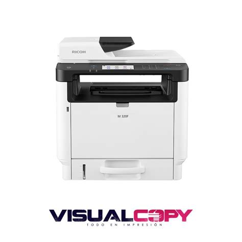 Impresora Multifuncional Ricoh 320f - Visual Copy Unilago