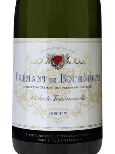 N V Cave de Lugny Méthode Traditionelle Crémant de Bourgogne Brut